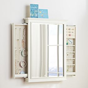 Chelsea Hidden Wall Jewelry Storage