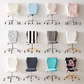 Channel Stitch Airgo Swivel Desk Chair