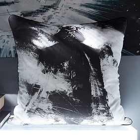<em>Star Wars</em>™ Darth Vader™ Sketch Pillow Cover