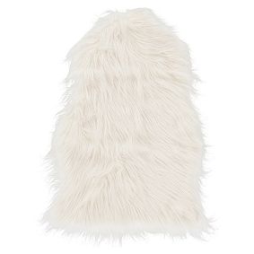 Faux-Fur Chair Throw