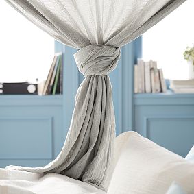 Ethereal Cotton Canopy