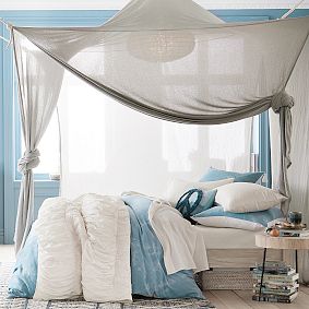 Ethereal Cotton Canopy