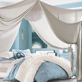 Ethereal Cotton Canopy