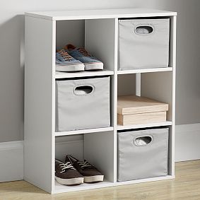 Frame Set + Storage Bins, Solid