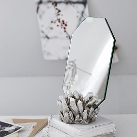 Gemstone Vanity Mirror