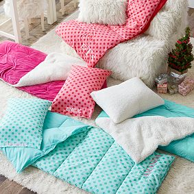 Gumdrop Dot Pillowcase, Pink