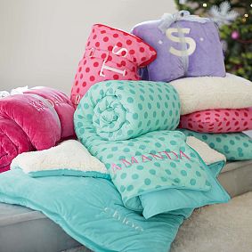 Gumdrop Dot Pillowcase, Pink