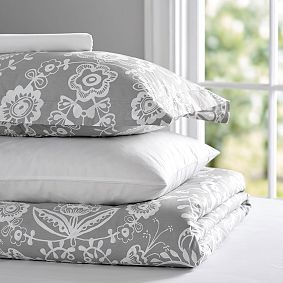 Natalia Duvet Bedding Set with Duvet Cover, Duvet Insert, Sham, Sheet Set + Pillow Inserts