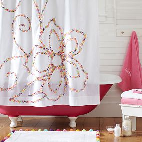 Wailele Shower Curtain