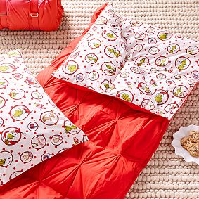 Dr. Seuss's The Grinch™ Sleeping Bag &amp; Pillowcase