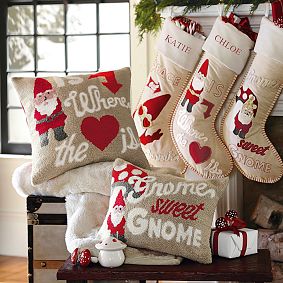 Peace Out Gnomie Stocking