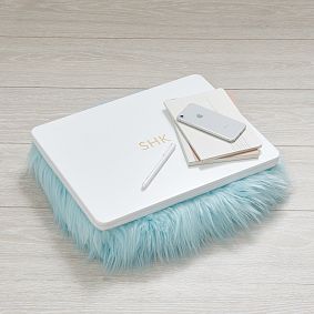 Faux-Fur Superstudy Lapdesk