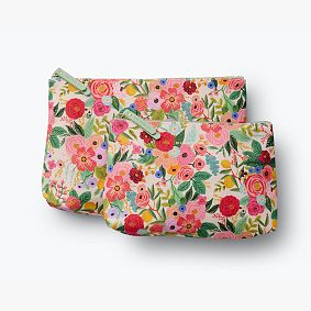 Rifle Paper Co. Garden Party Zippered Pouch Set