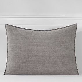 Vintage Washed Organic Cotton Sham