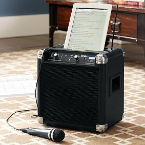 Bluetooth&reg; Tailgater Speaker Amp