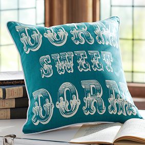 Dorm Sweet Dorm Pillow Cover