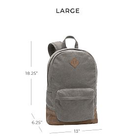 Northfield Solid Backpack, Charcoal