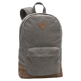 Northfield Solid Backpack, Charcoal