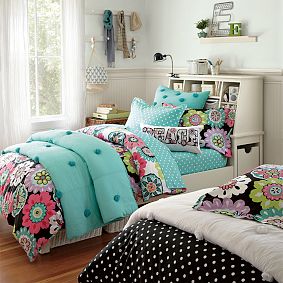 Stuff-Your-Stuff Headboard