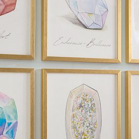 Kendra Scott Gem Framed Wall Art