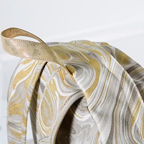 Northfield Gold Marble Metallic Backpack