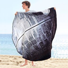 <em>Star Wars</em>™ Death Star™ Beach Towel UPF 50+