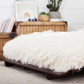 Furlicious Faux-Fur Futon