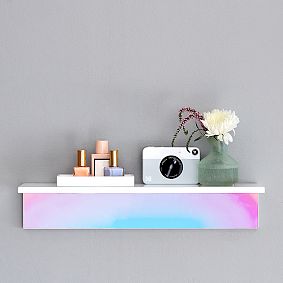 Iridescent Mirrored Ledge