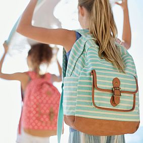 Northfield Coral Dot Backpack
