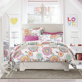 Bella Floral Duvet Cover