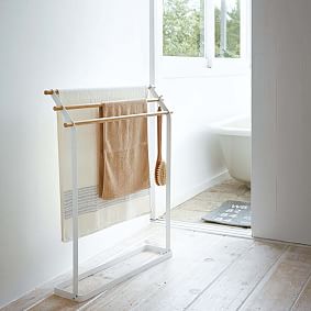 Standing Bath Towel Hanger