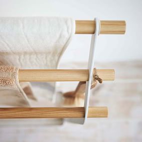 Standing Bath Towel Hanger