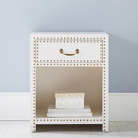Studded Nightstand