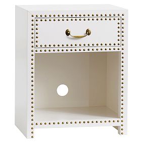 Studded Nightstand