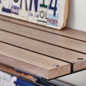 Train Rack Shelf