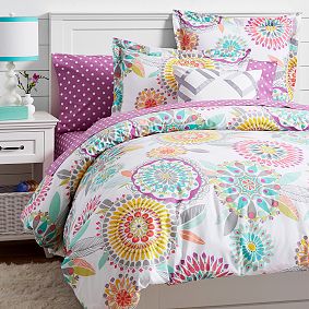 Bella Floral Duvet Cover