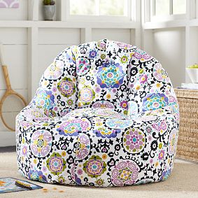 Cool Suzani Leanback Lounger