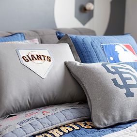 <i>MLB™</i> Patch Duvet Cover