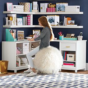 Rowan Cubby Corner Desk