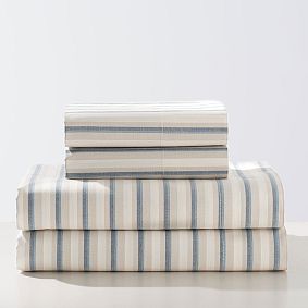 Sage Stripe Sheet Set