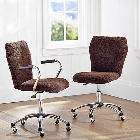 Chocolate Sherpa Airgo Chair