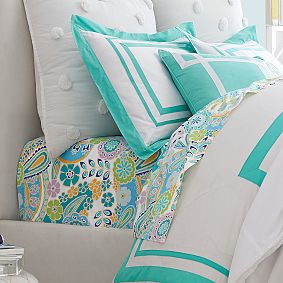 Paisley Pop Sheet Set