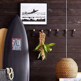 Leather Wall Equipment Holder