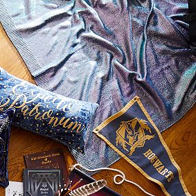 Iridescent Throw
