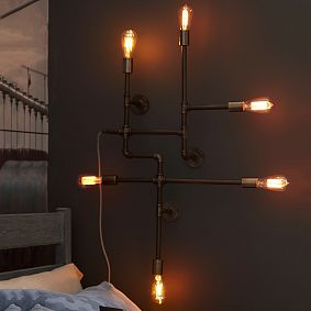 Pipe Wall Light