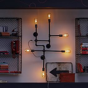 Pipe Wall Light