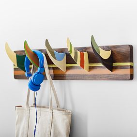 Surf Fin Wall Hook