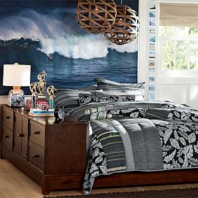Hawaii Surfer Wall Mural