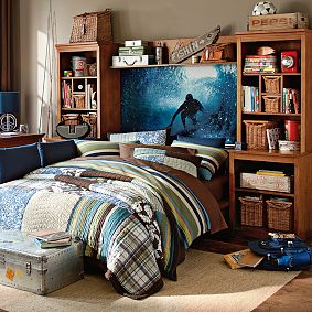 Wave Rider Wall Mural