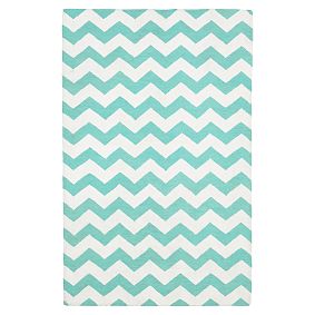 Chevron Rug, Pool